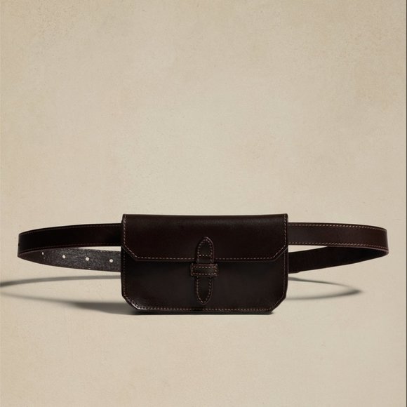 Banana Republic Bags Banana Republic Heritage Leather Belt Bag